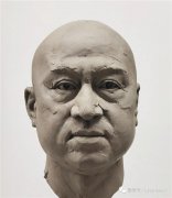方清平肖像丨田跃民雕塑作品欣赏（泥稿）